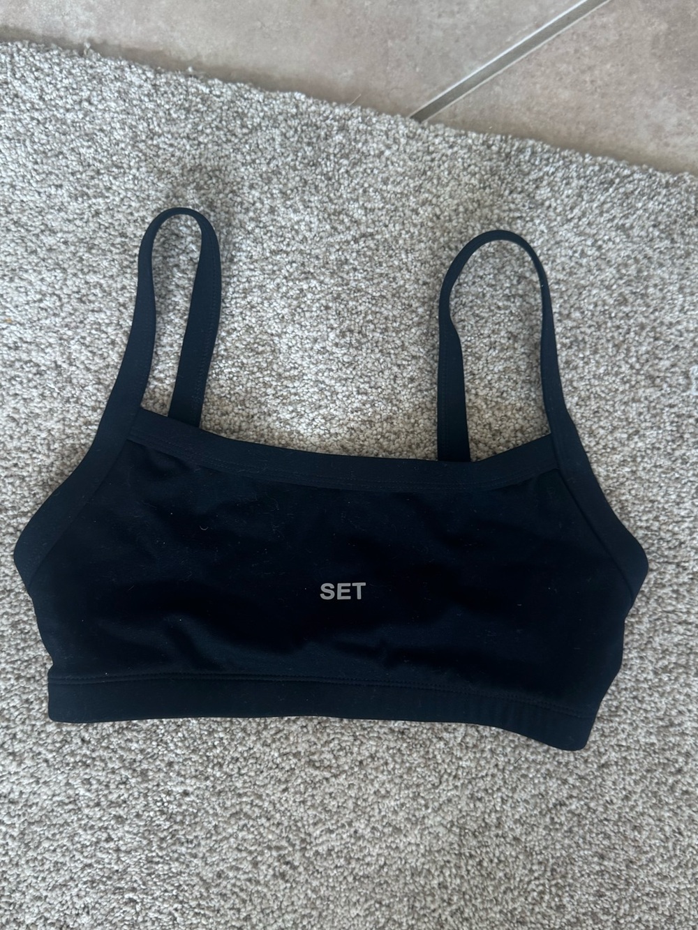 SET active bra top
